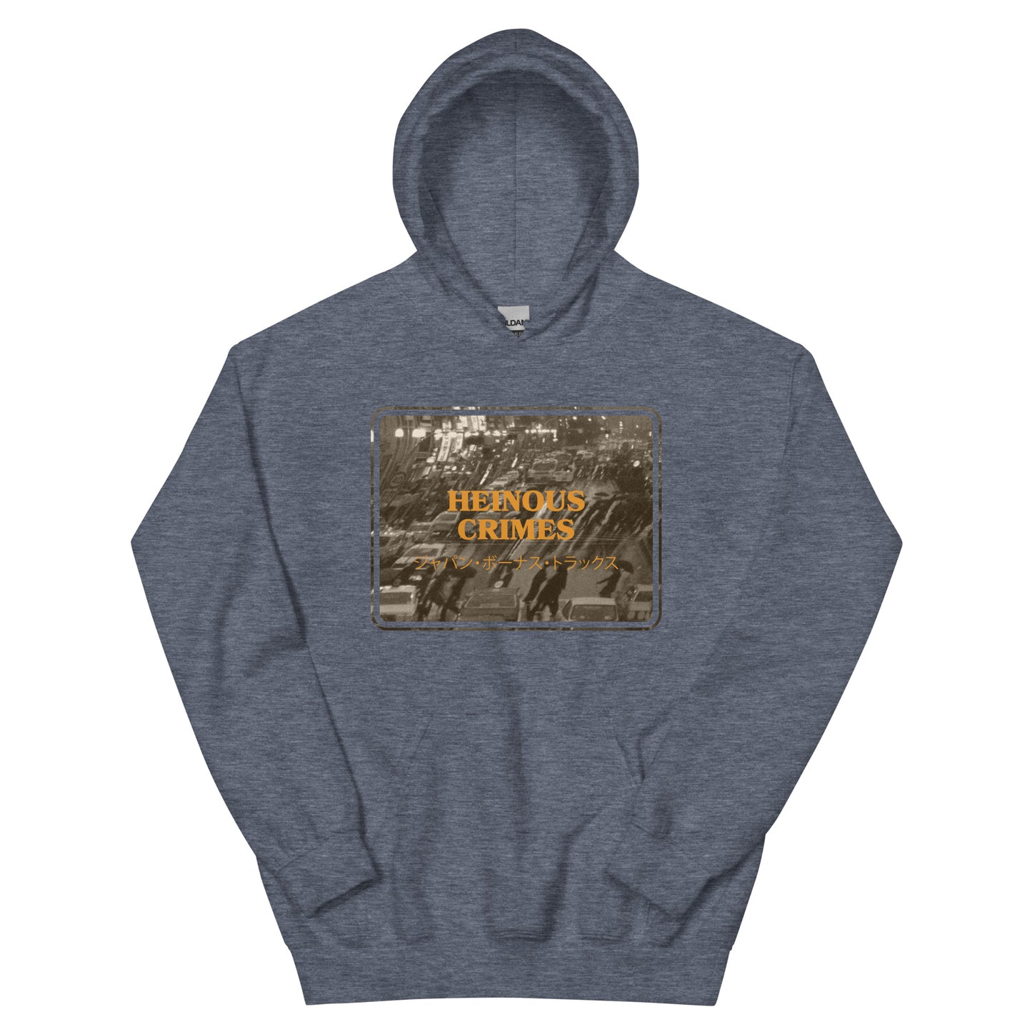 Heinous Crimes - Japan Bonus Tracks Hoodie