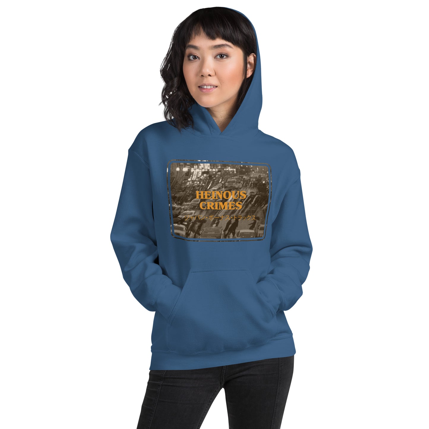 Heinous Crimes - Japan Bonus Tracks Hoodie