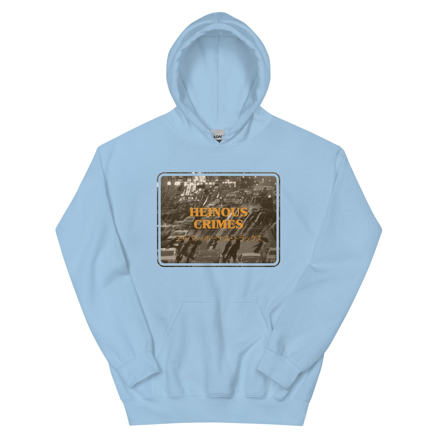 Heinous Crimes - Japan Bonus Tracks Hoodie