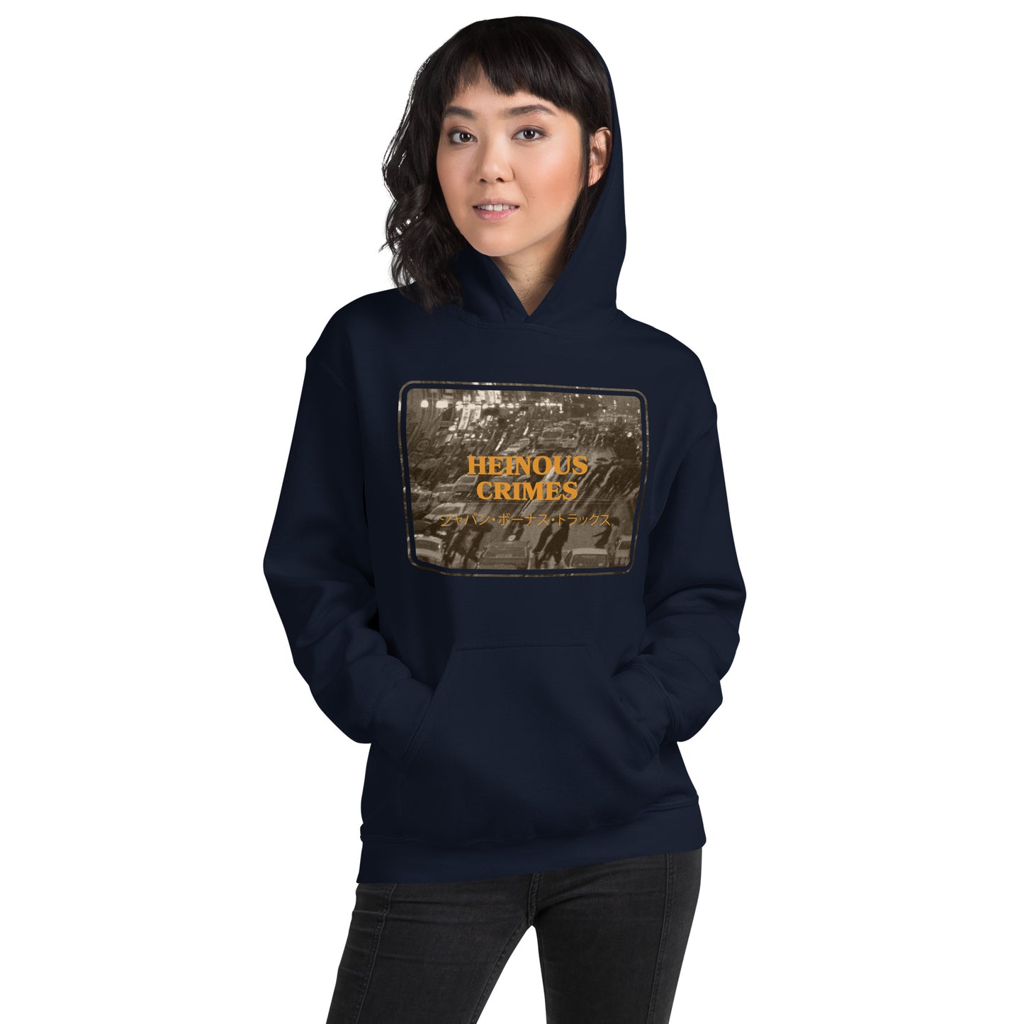 Heinous Crimes - Japan Bonus Tracks Hoodie