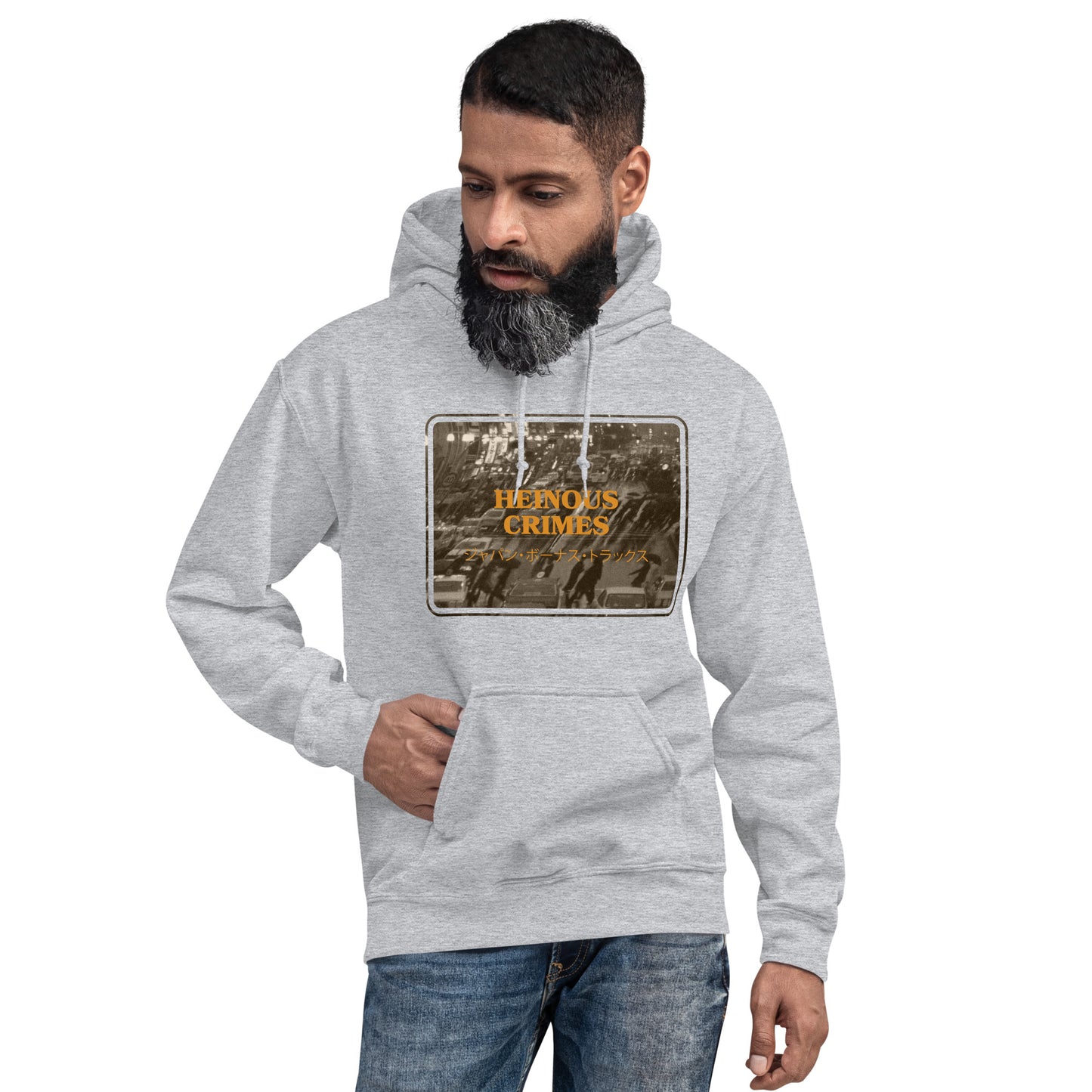 Heinous Crimes - Japan Bonus Tracks Hoodie