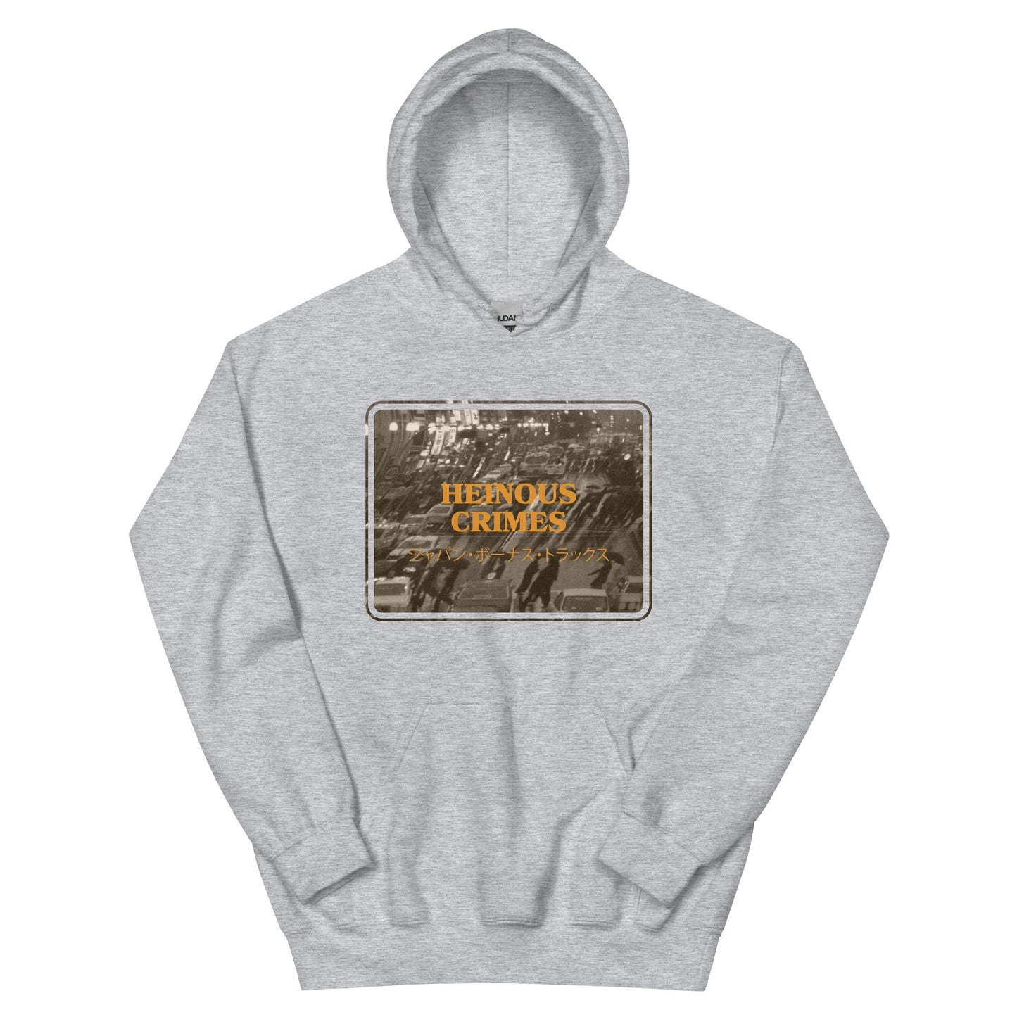 Heinous Crimes - Japan Bonus Tracks Hoodie