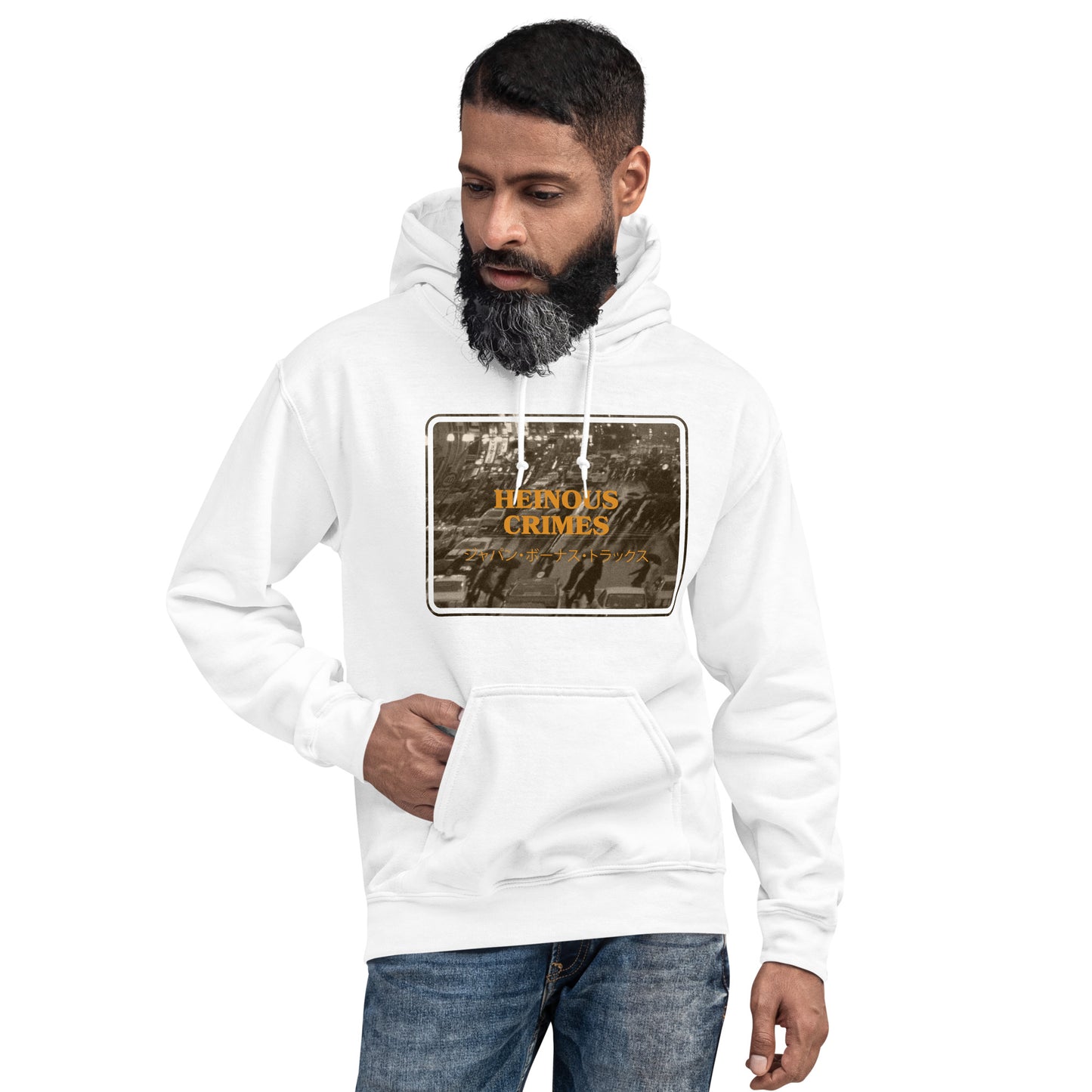 Heinous Crimes - Japan Bonus Tracks Hoodie