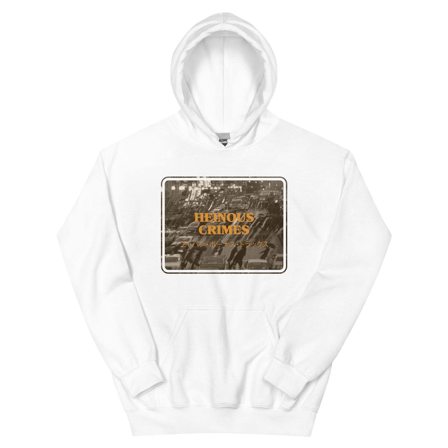 Heinous Crimes - Japan Bonus Tracks Hoodie