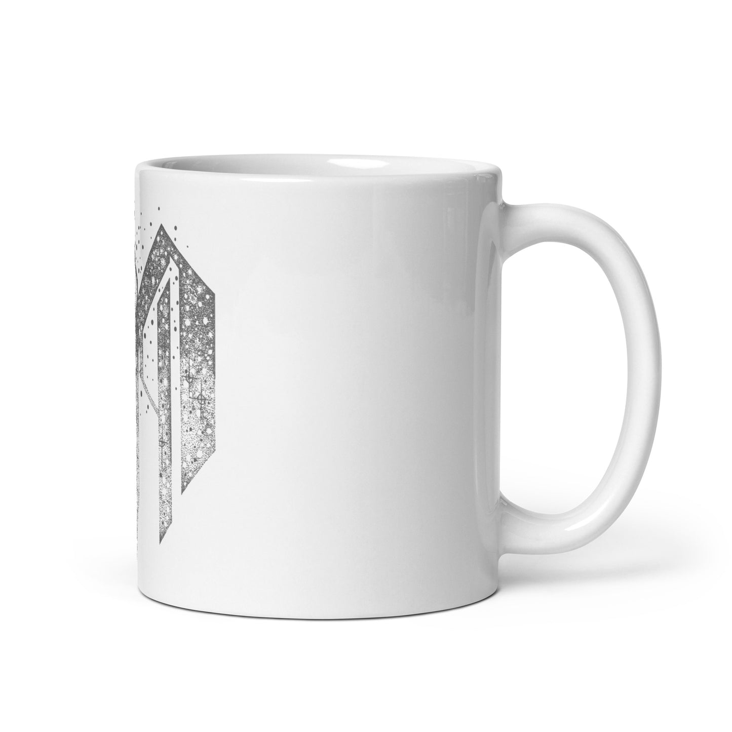 FSCR - White Glossy Mug