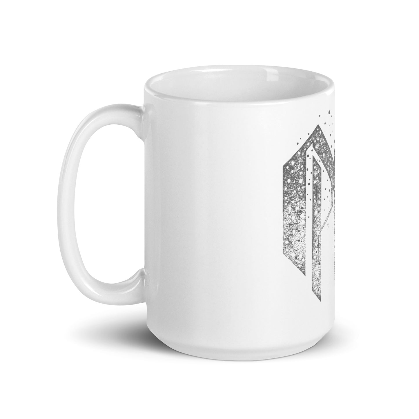 FSCR - White Glossy Mug