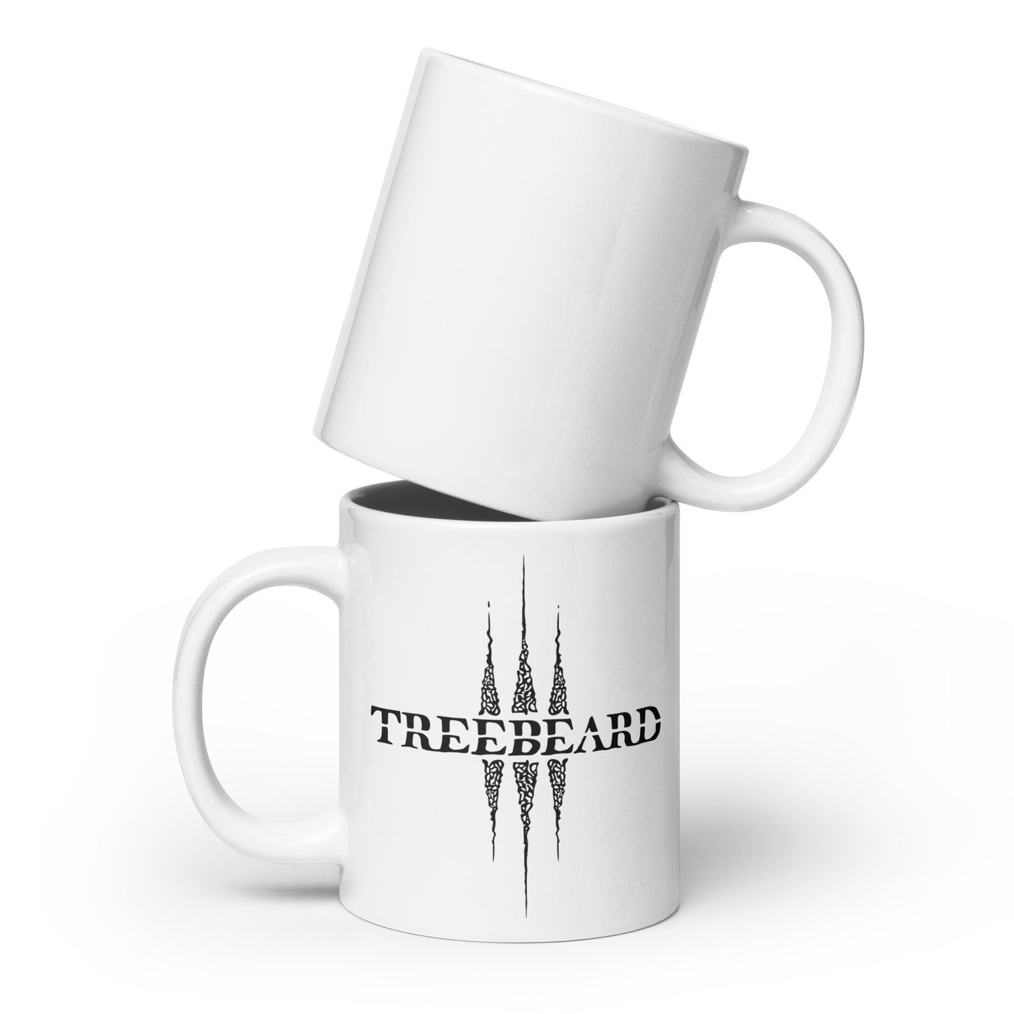 Treebeard - Logo White Glossy Mug